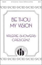 Be Thou My Vision SATB choral sheet music cover